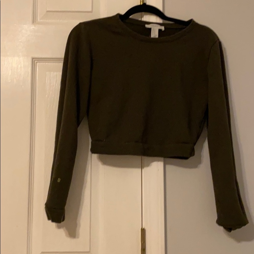 cropped sweater
